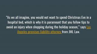 Follow These 8 Safety Tips To Avoid An Injury While Shopping During Holidays