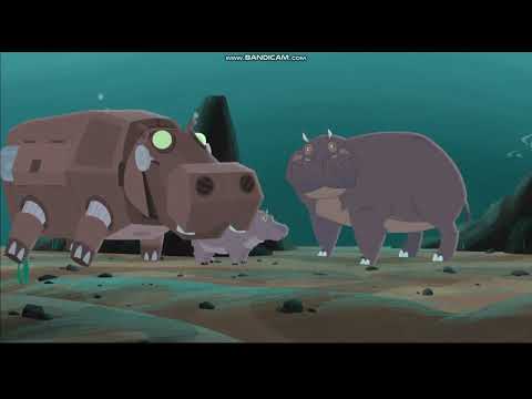 Go Wild! Mission Wildnis - Staffel 2 Folge 2 - Die verlorene Flusspferd-Disk