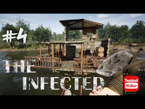 【サバイバル】＃4 The Infected　ウイルスによる突然変異したゾンビが襲ってくる！　究極にヤバすぎる！