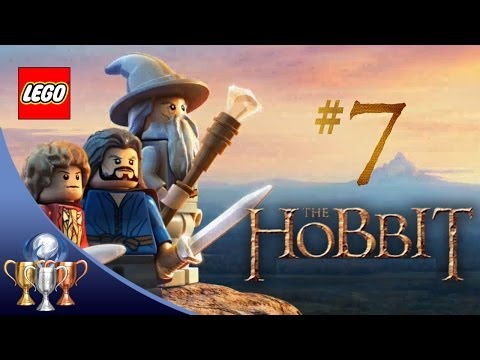 LEGO The Hobbit - Walkthrough [Part 7] - A Warm Welcome & Looking for Proof