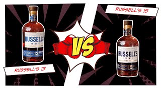 Russell's Reserve 13 vs Russell's Reserve 15