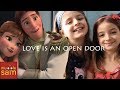 LOVE IS AN OPEN DOOR - FROZEN | Sophia ...