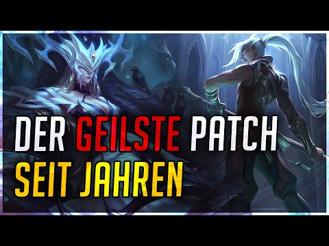 DER GEILSTE PATCH SEIT JAHREN – PBE Patch 10.5 Changes
