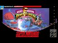 Mighty Morphin Power Rangers The Fighting Edition Full Playthrough MegaTigerZord V Goldar