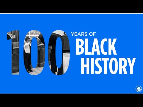 Celebrating 100 Years of Black History