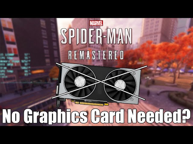 Marvel's Spider-Man Remastered tech guide: Optimal settings for