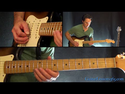 Burn Guitar Lesson Pt. 3 - Deep Purple
