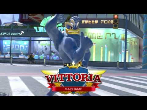 Pokkén Tournament: Goreson (Machamp) vs Momo (Sceptile)