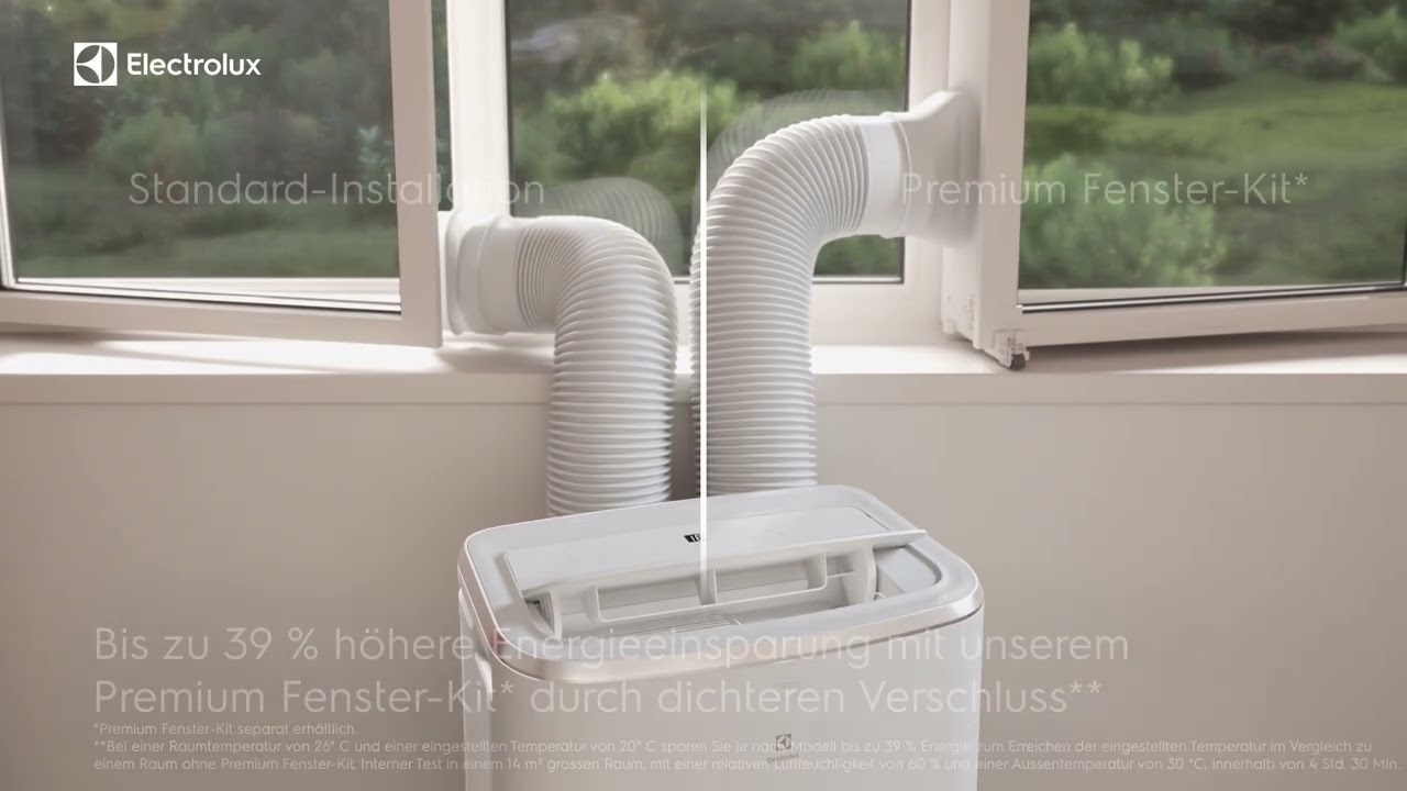 Electrolux Klimagerät Comfort 600 EXP40U339CW (125 m³)