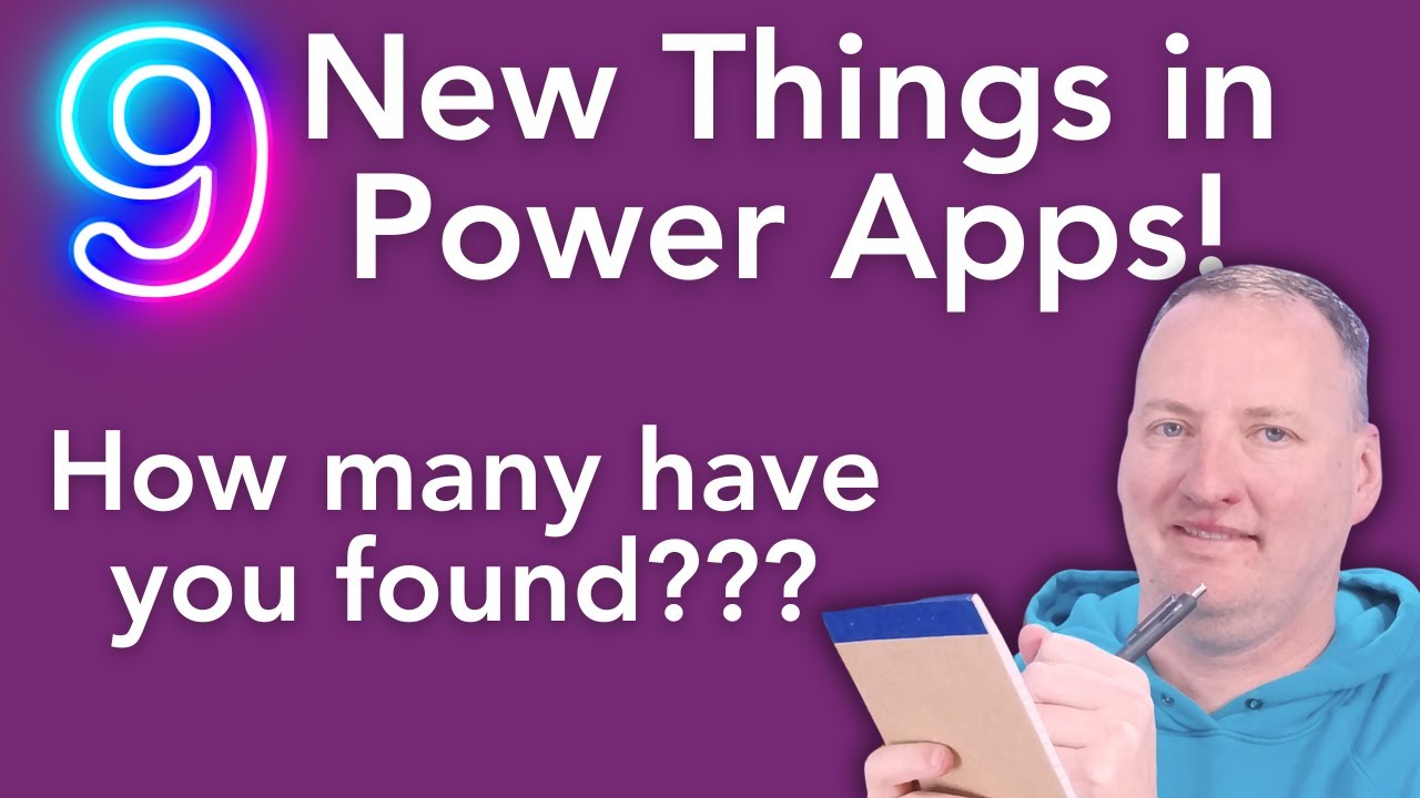 9 New Features in Power Apps
