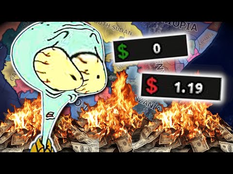 Can I Win As HOI4's Poorest Country?