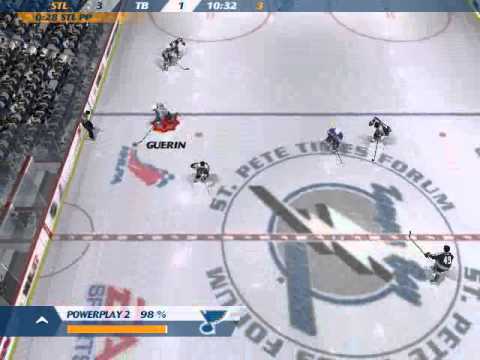 Lets Play NHL 2007 #50 St Louis vs Tampa Bay - Playoffs Spiel 4 - Runde 4