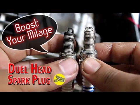 Dual Head Spark Plug in Bajaj Avenger 220 || Bosch R6 Spark Plug || Senorider Biks