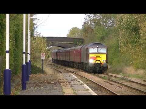 47746 & 57314 on a Branch Line Society railtour in North Lincolnshire -  26th October 2013