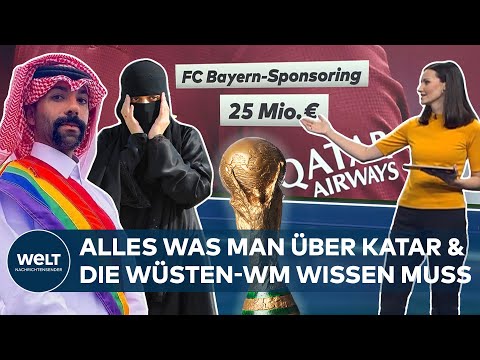 WÜSTEN-WM 2022 IN KATAR: Alles was man über die umstrittene Weltmeisterschaft wissen muss