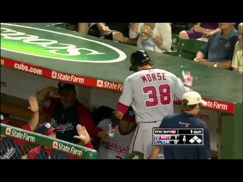 2011/08/09 Morse's 20th homer