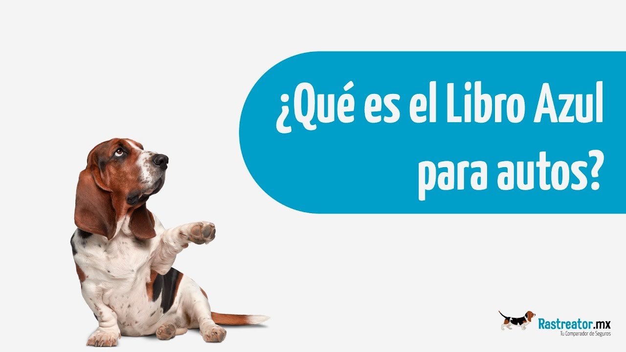 ¿Qué es El Libro Azul para Autos - Rastreator.mx®