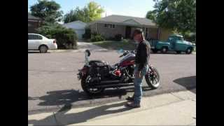 Yamaha Raider Gets a Hard Chrome Exhaust Pipe Upgrade