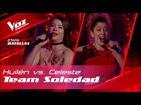 Huilén Currá vs. Celeste Martino - "The pulpera of Santa Lucía" - Battles - The Voice Argentina 2022