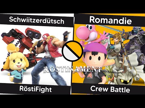 Deep Frozen Röstinament - Crew Battle - Schwiitzerdütsch Vs. Romandie