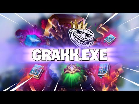 Grakk.exe X Chiến Trường Siêu Cấp