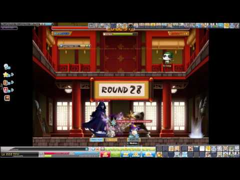 HolyGiraffe Bishop dojo 8:55 (GMS v.177) - MapleStory video