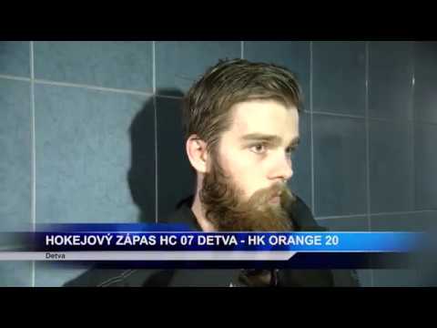 Hokejový zápas HC 07 Detva : HK Orange 20 - Detva.TV