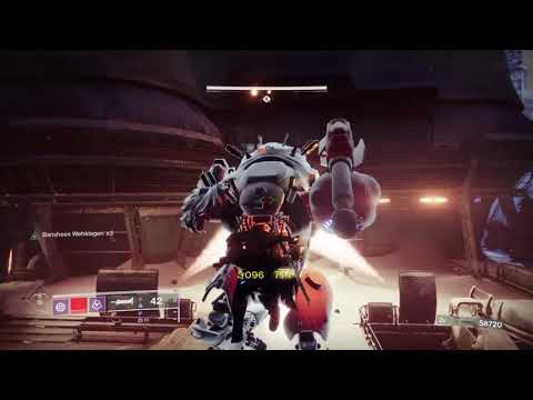 [Destiny 2] Solo 1350 Master Empire Hunt Dark Priestess (Hunter)