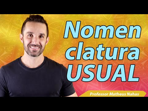 Thumbnail da aula: Nomenclaturas Usuais de Compostos Orgânicos