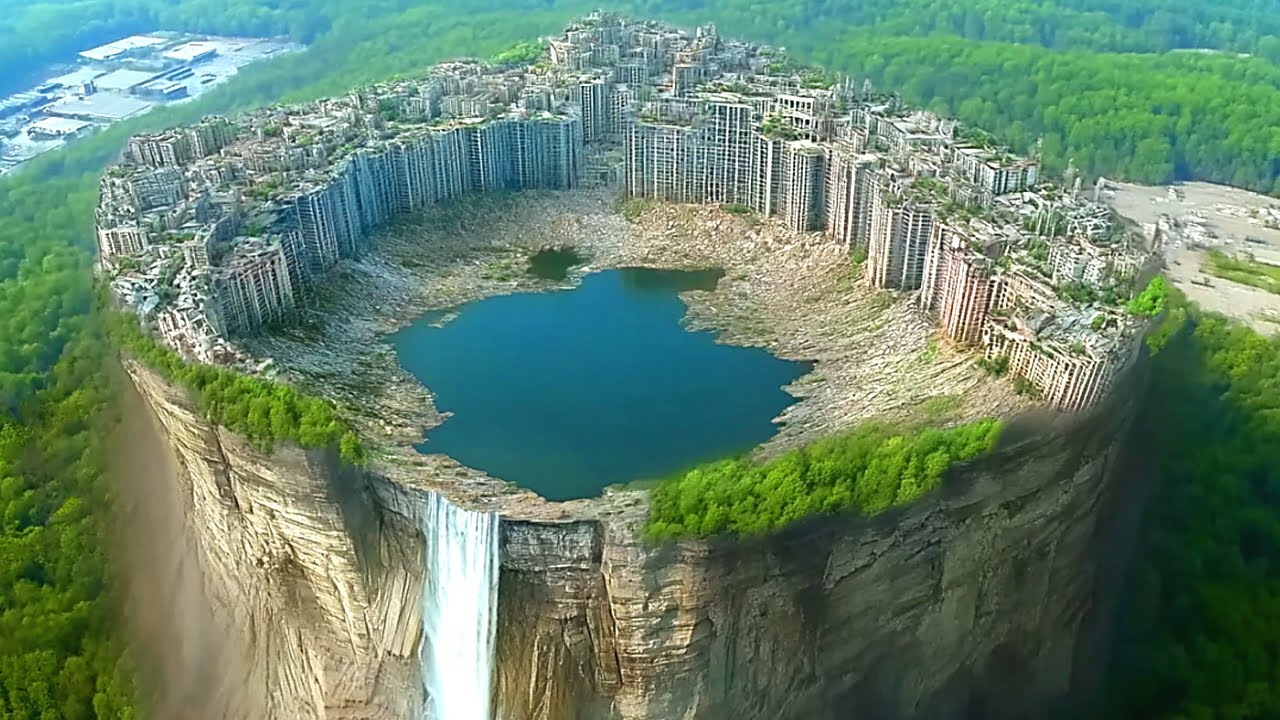 20 Largest Abandoned Cities on Earth They Didn’t Want You to Know About!