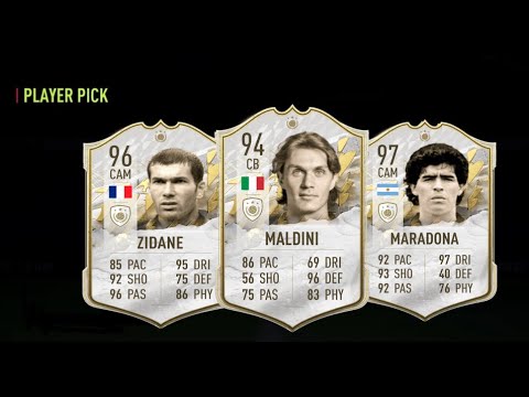 AVASIN TAAS UUDEN PRIME ICON PLAYER PICKIN!!! - FIFA 22 SUOMI