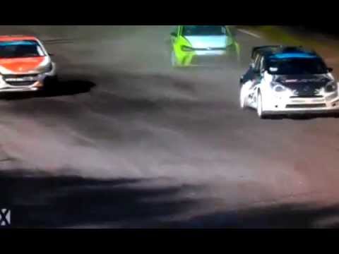 FIA RallyCross Germany FINAL: Jānis Baumanis (LATVIA)  WINS