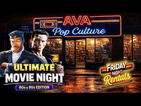 Ultimate 80s & 90s Movie Night! Friday Night Rentals | Action Movies