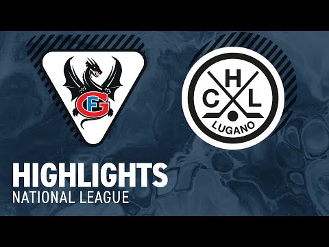 Fribourg vs. Lugano 1:2 - Highlights National League