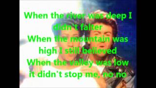 George Michael &amp; Aretha Franklin-I knew you were waiting for me (lyrics)
