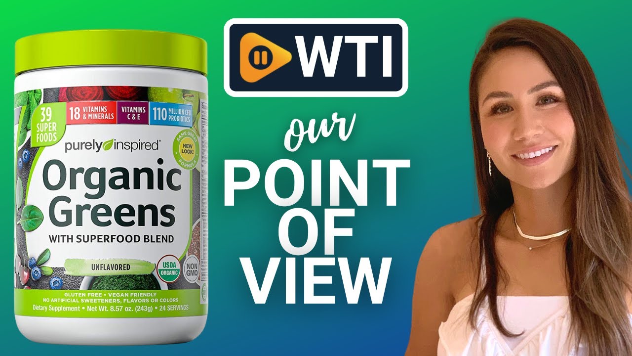 Organic Greens Powder Smoothie Mix | Our Point Of View