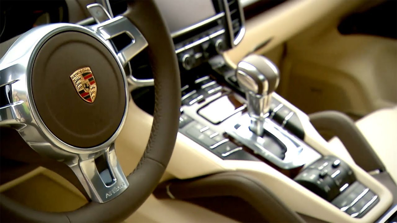 ► 2013 Porsche Cayenne S Diesel INTERIOR [HD]