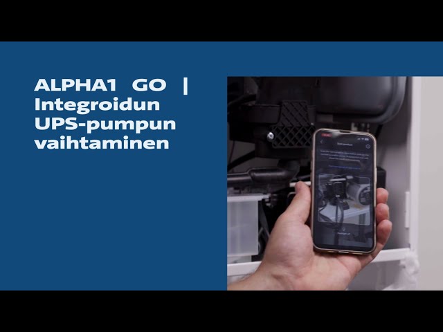 grundfos Circulation grundfos alpha1 go 32-80 180 220-240v 9