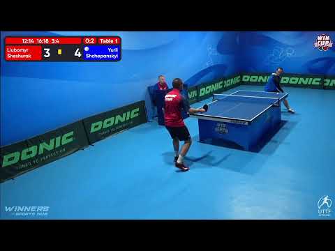 21:30 Liubomyr Sheshurak 0 - 3 Yurii Shchepanskyi  West 5 WIN CUP 20.10.2022 | TABLE TENNIS WINCUP