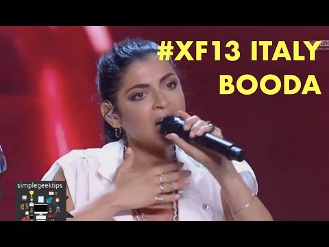 XF13 Italy 2019 Best Audition Booda   Heartbeat