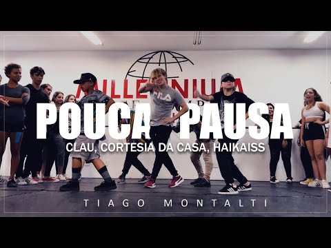 POUCA PAUSA - Clau, Cortesia Da Casa, Haikaiss I Coreógrafo Tiago Montalti