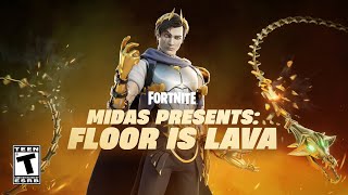 Fortnite New MIDAS Update | ALL FREE REWARDS!