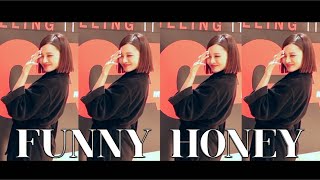 [연습실 라이브] 공연 전 Funny Honey 부르기 | musical CHICAGO &quot;Funny Honey&quot; sung by IVY : 아이비티비