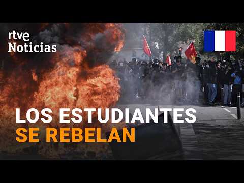 Gairebé 2.000 detinguts a França a les protestes dels estudiants de secundària