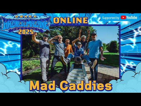 Mad Caddies Official and HEY-SMITH OFFICIAL CHANNEL