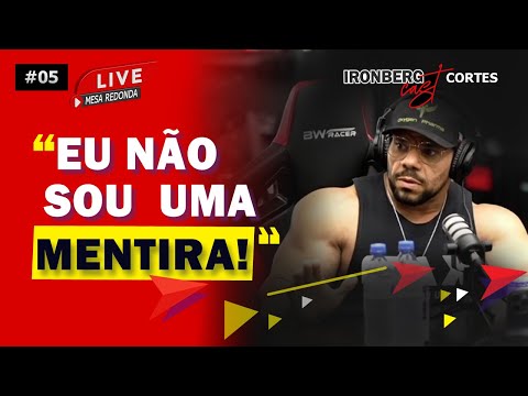 JORLAN DESABAFA: "EU NÃO SOU UMA MENTIRA!" | Ironberg Cast Cortes