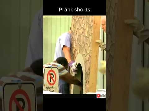 Kid disappear in Brick Wall Prank😜😁😜 #viral #prank #shorts
