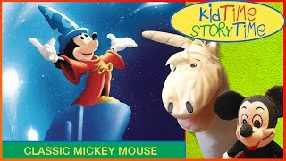 Sorcerer's Apprentice | A Classic Mickey Mouse Kids Books Read Aloud!