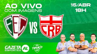 AO VIVO: FLUMINENSE-PI x CRB | COM IMAGENS | COPA DO NORDESTE 2026 | 4ª RODADA