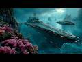 Alien Horizons Dark Space Ambient Music Cosmic Soundscapes 4K
